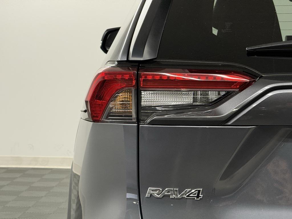 used 2025 Toyota RAV4 car, priced at $30,484