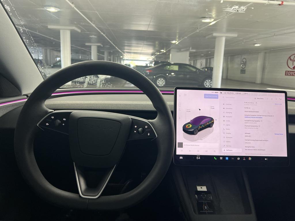 used 2025 Tesla Model 3 car, priced at $35,738