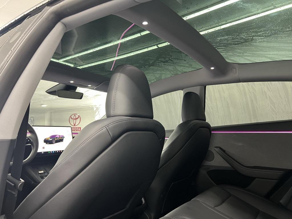 used 2025 Tesla Model 3 car, priced at $35,738