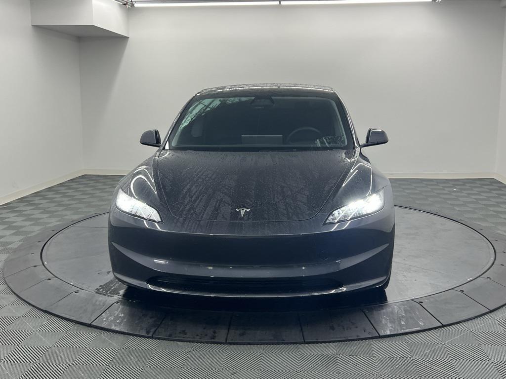 used 2025 Tesla Model 3 car, priced at $35,738