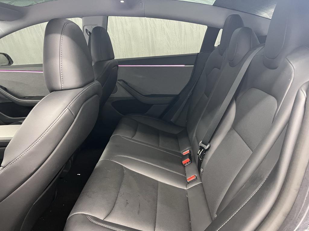 used 2025 Tesla Model 3 car, priced at $35,738