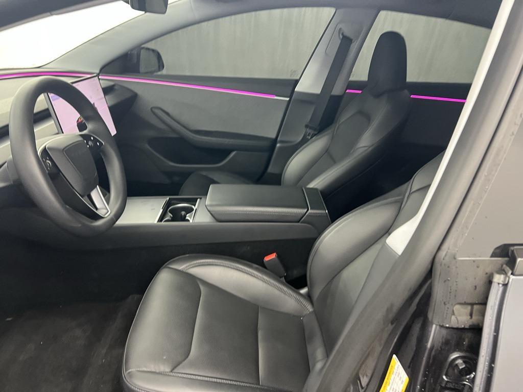 used 2025 Tesla Model 3 car, priced at $35,738