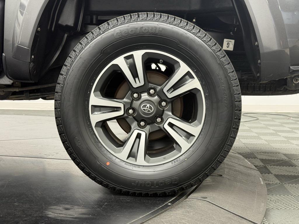 used 2018 Toyota Tacoma car, priced at $30,546