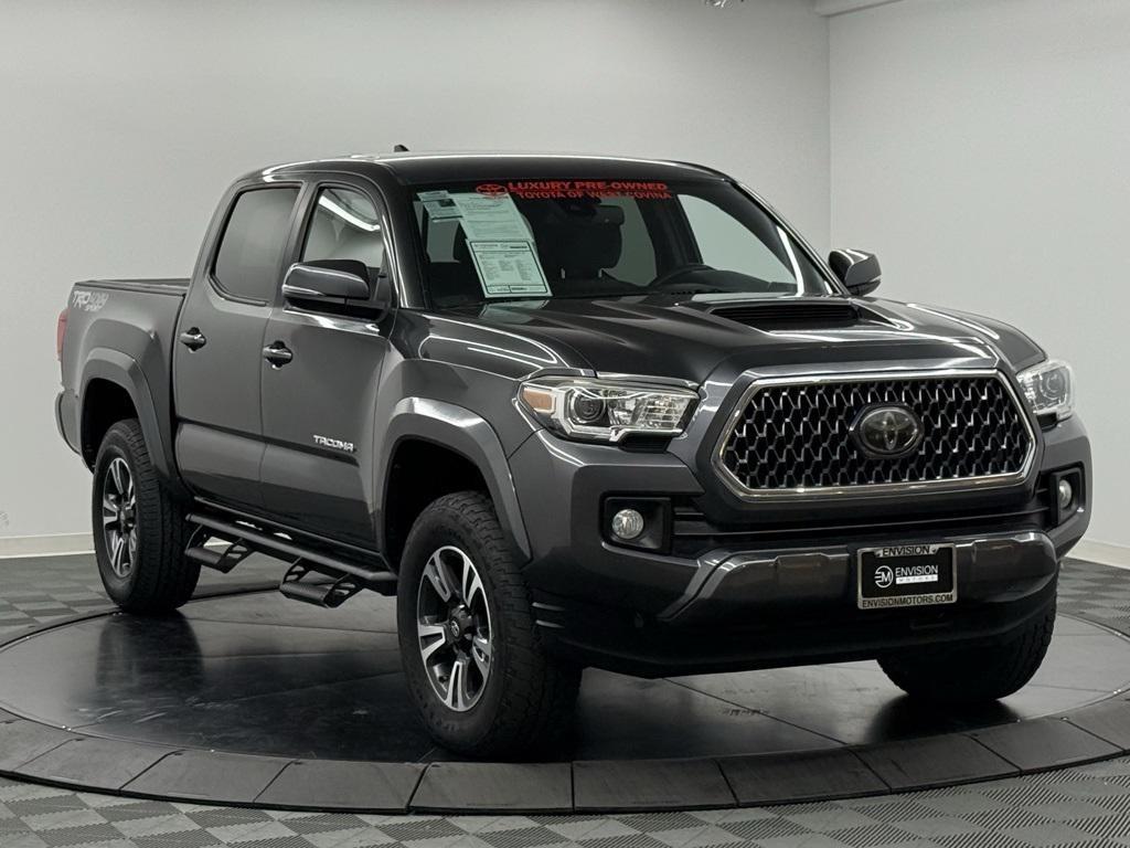 used 2018 Toyota Tacoma car, priced at $30,546
