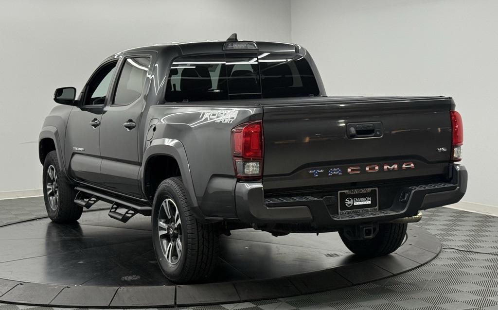 used 2018 Toyota Tacoma car, priced at $30,546