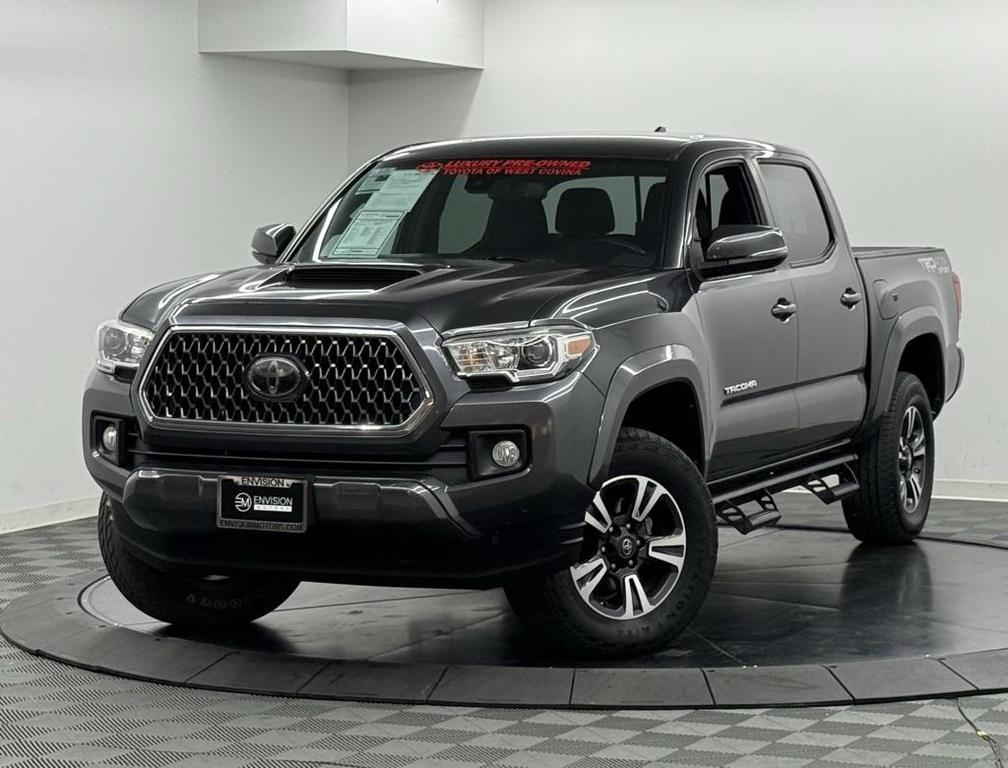 used 2018 Toyota Tacoma car, priced at $30,546
