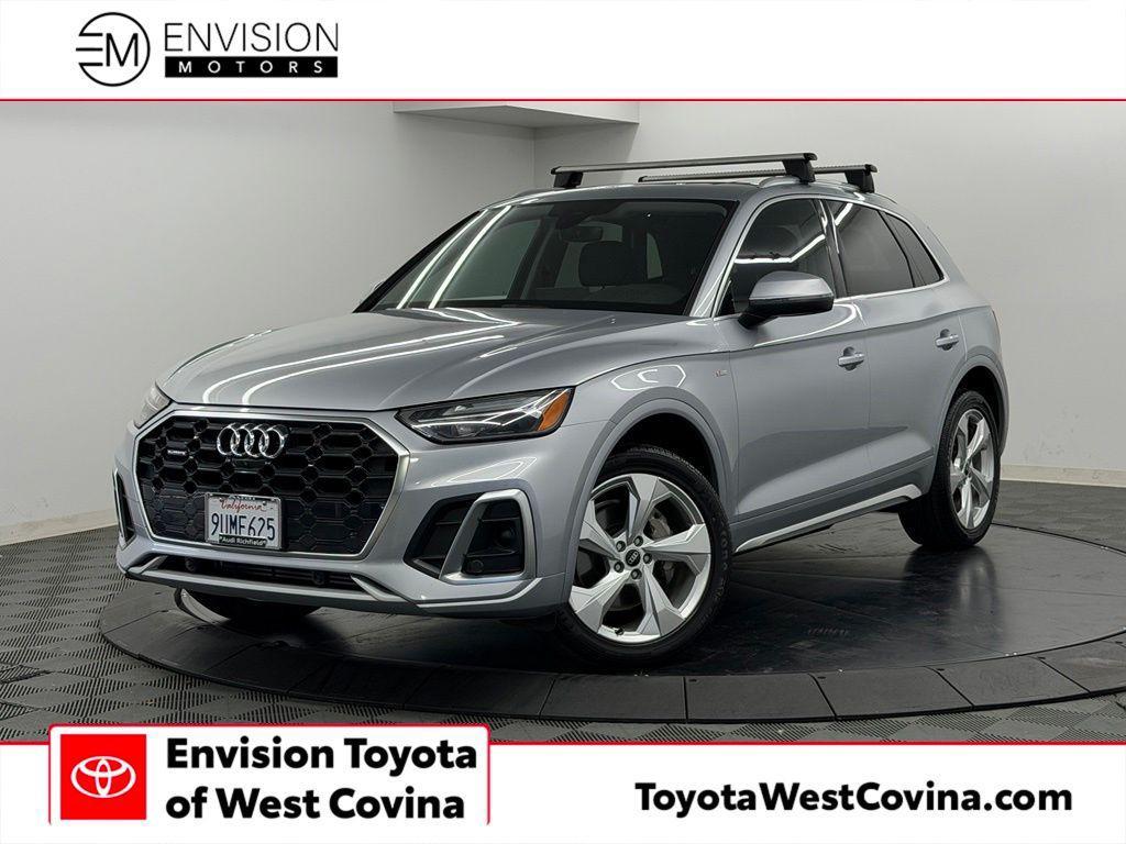 used 2022 Audi Q5 car, priced at $25,690