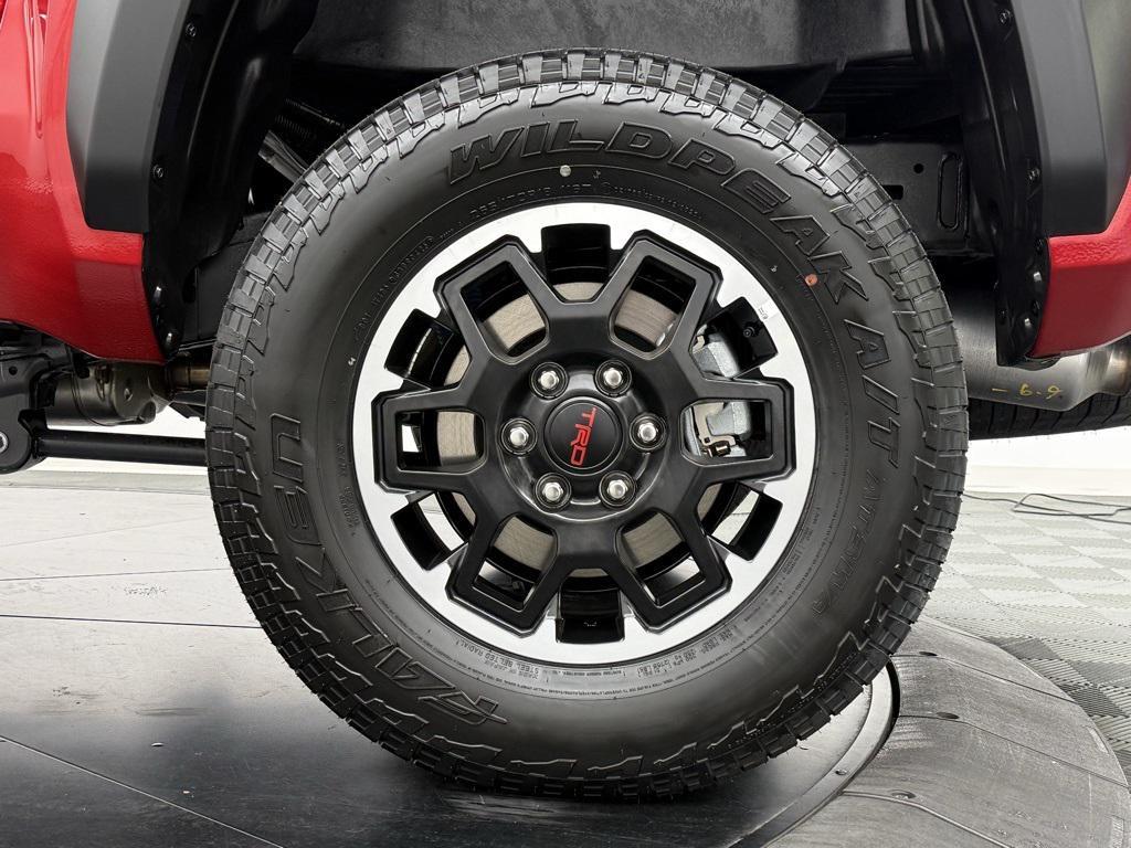 used 2025 Toyota Tacoma Hybrid car, priced at $44,617