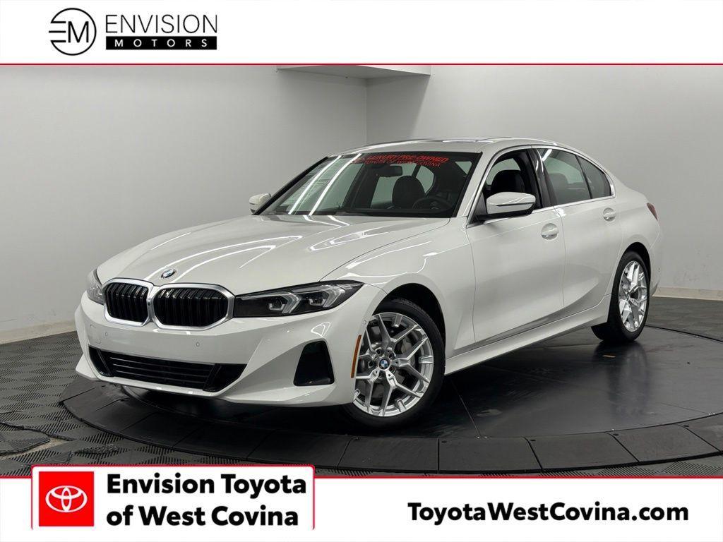 2025 BMW 3 Series in Alpine White for sale in the USA