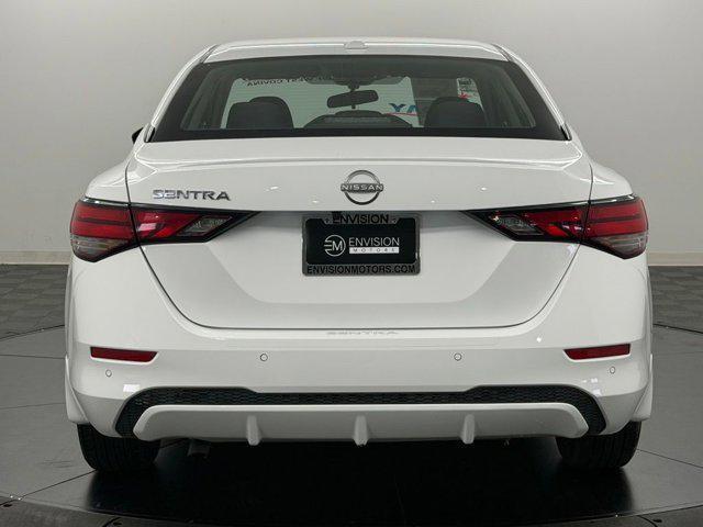 used 2025 Nissan Sentra car, priced at $20,695