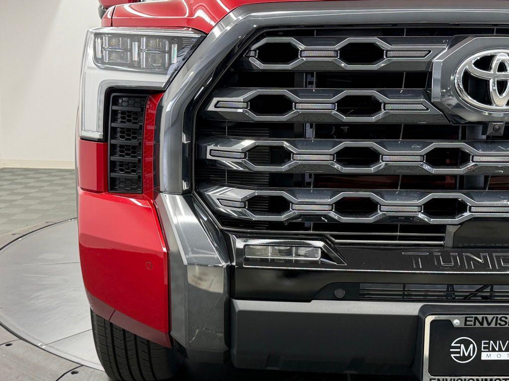 new 2026 Toyota Tundra Hybrid car, priced at $73,463
