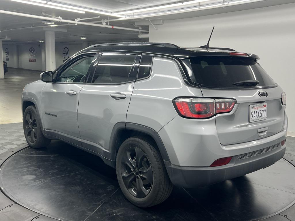 used 2021 Jeep Compass car, priced at $17,546
