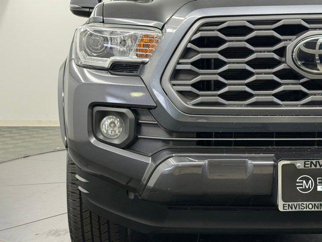 used 2021 Toyota Tacoma car, priced at $34,653