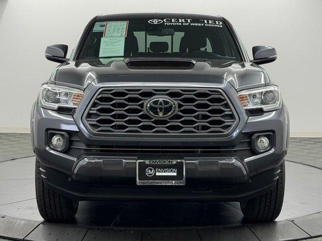 used 2021 Toyota Tacoma car, priced at $34,653