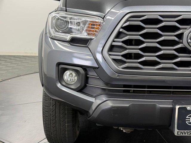 used 2021 Toyota Tacoma car, priced at $37,790