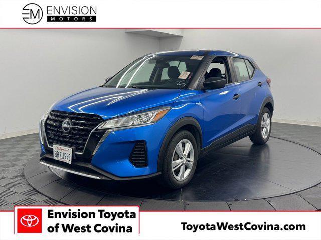 used 2022 Nissan Kicks car, priced at $15,240