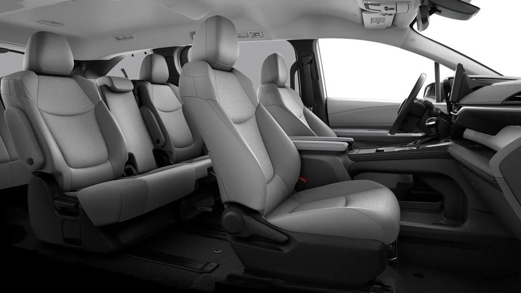 new 2026 Toyota Sienna car, priced at $43,205