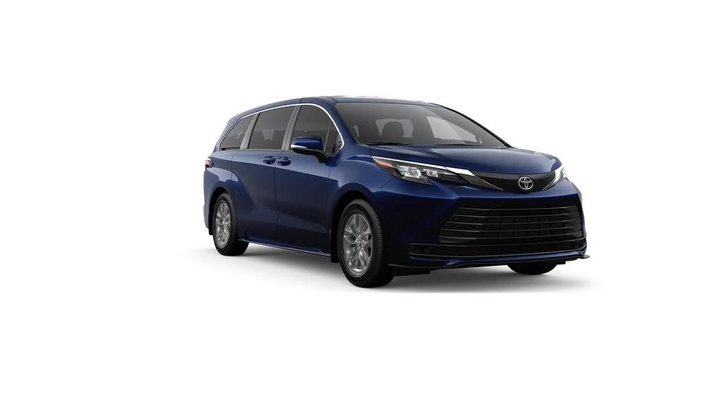 new 2026 Toyota Sienna car, priced at $43,205