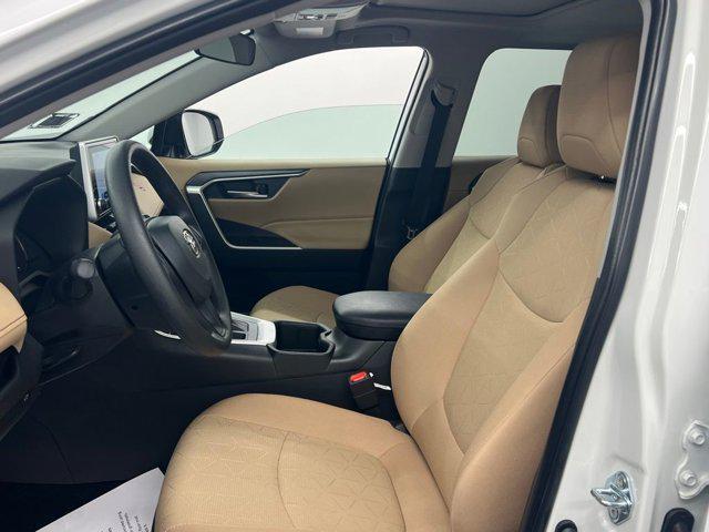 used 2025 Toyota RAV4 car, priced at $33,482