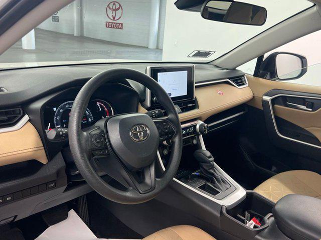 used 2025 Toyota RAV4 car, priced at $33,482