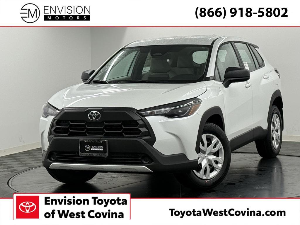 new 2026 Toyota Corolla Cross car, priced at $27,653