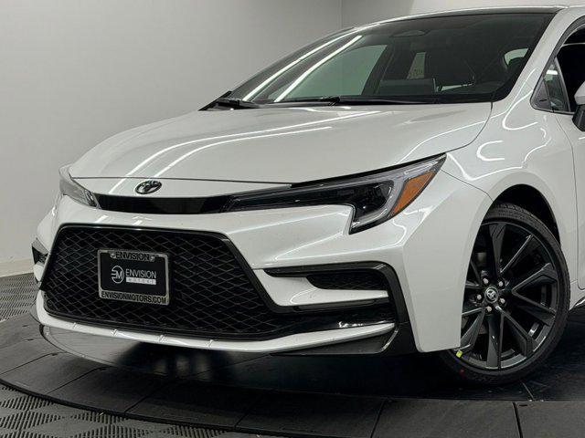 new 2026 Toyota Corolla car, priced at $32,207