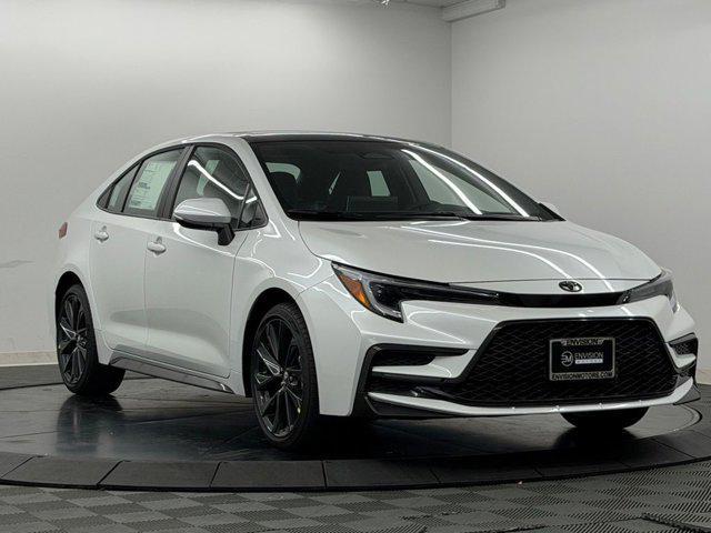 new 2026 Toyota Corolla car, priced at $32,207