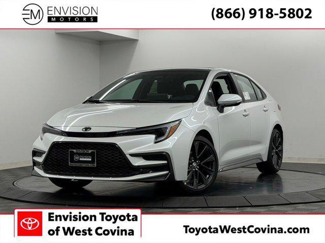 new 2026 Toyota Corolla car, priced at $32,207