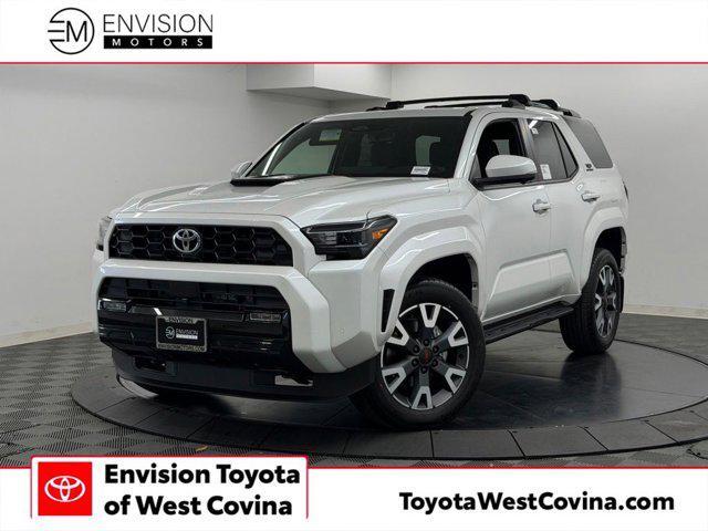 new 2026 Toyota 4Runner car, priced at $62,528