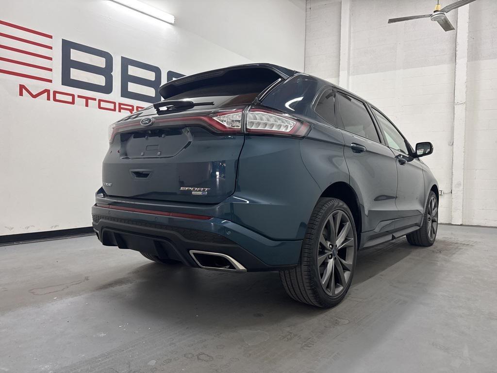 used 2016 Ford Edge car, priced at $15,500