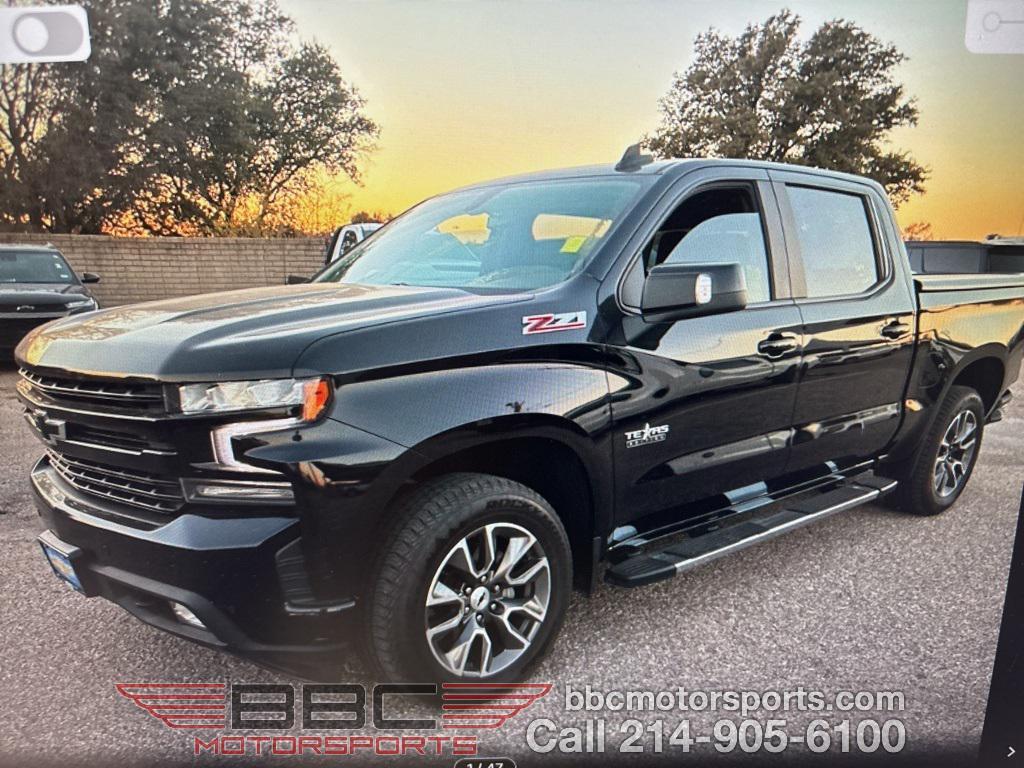 used 2022 Chevrolet Silverado 1500 car, priced at $31,900