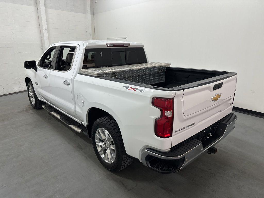 used 2021 Chevrolet Silverado 1500 car, priced at $35,125