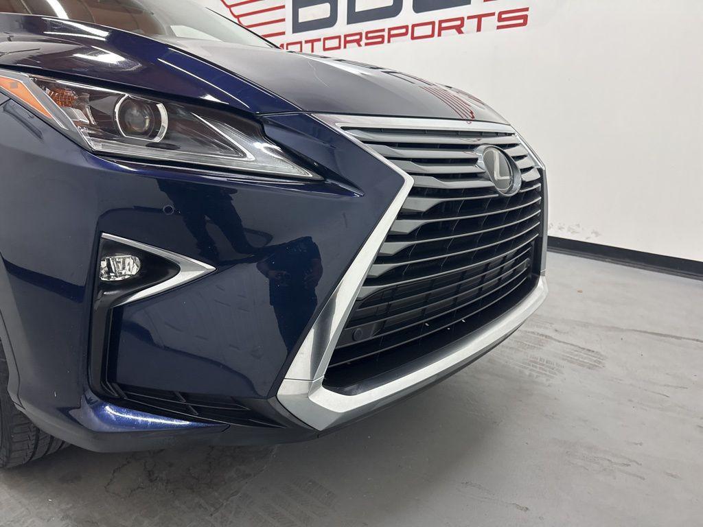 used 2018 Lexus RX 350L car, priced at $27,500