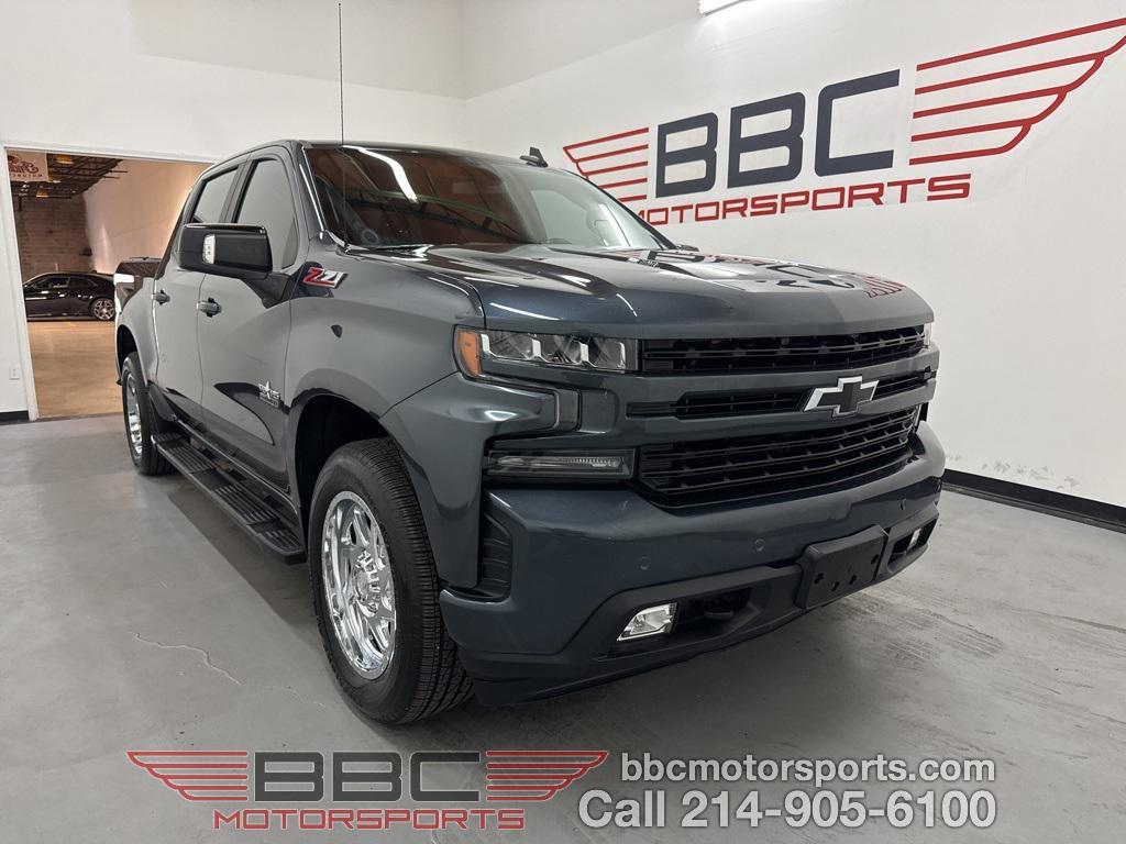 used 2021 Chevrolet Silverado 1500 car, priced at $34,900