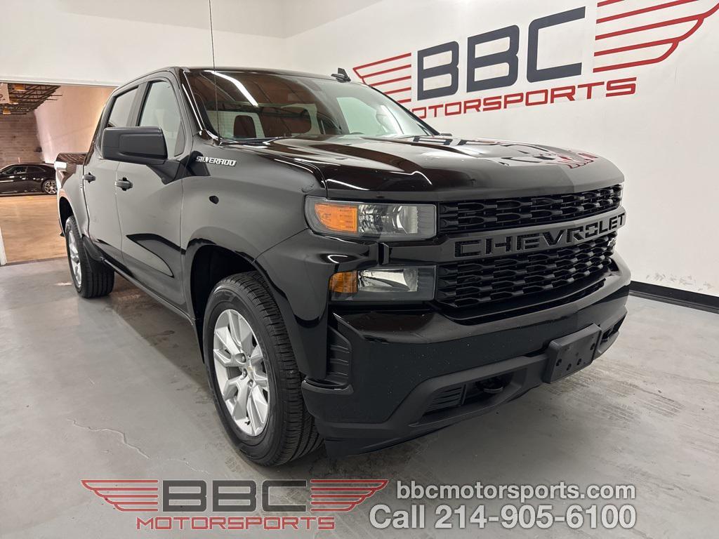 used 2021 Chevrolet Silverado 1500 car, priced at $22,900
