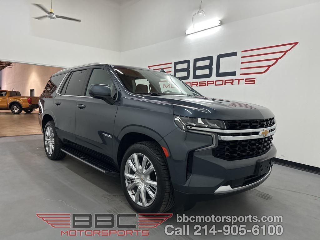 used 2021 Chevrolet Tahoe car, priced at $34,900
