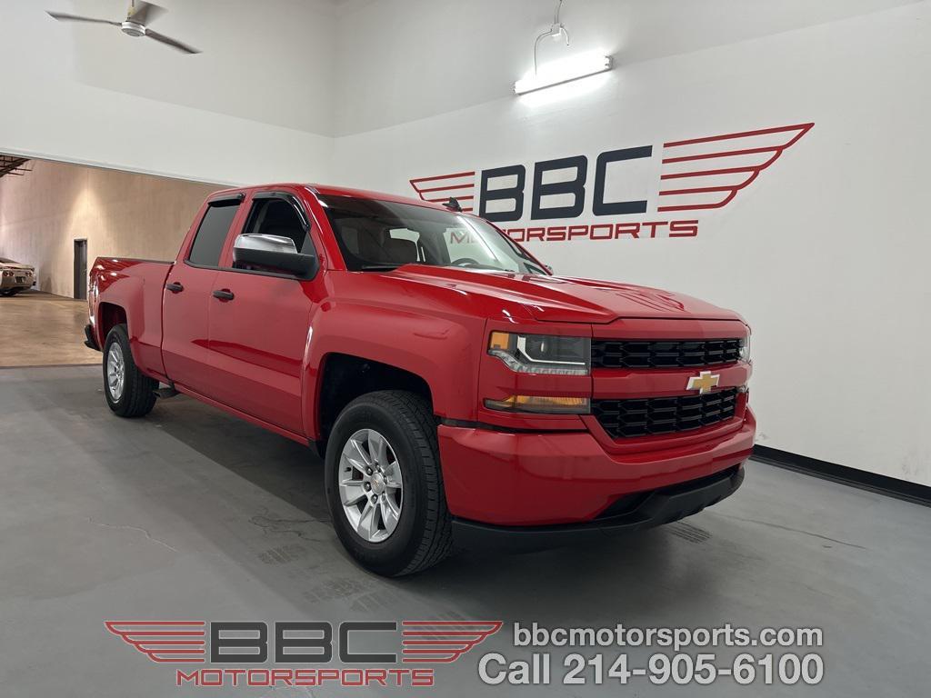 used 2017 Chevrolet Silverado 1500 car, priced at $17,900