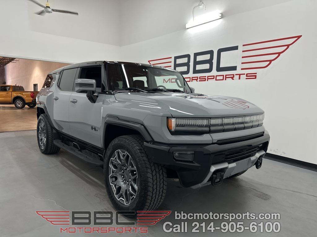 used 2025 GMC HUMMER EV SUV car, priced at $71,900