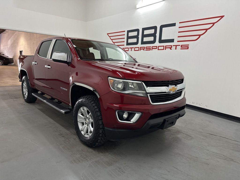 used 2020 Chevrolet Colorado car, priced at $21,900