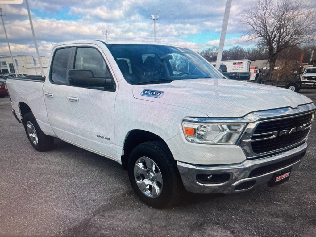 used 2020 Ram 1500 car, priced at $23,900