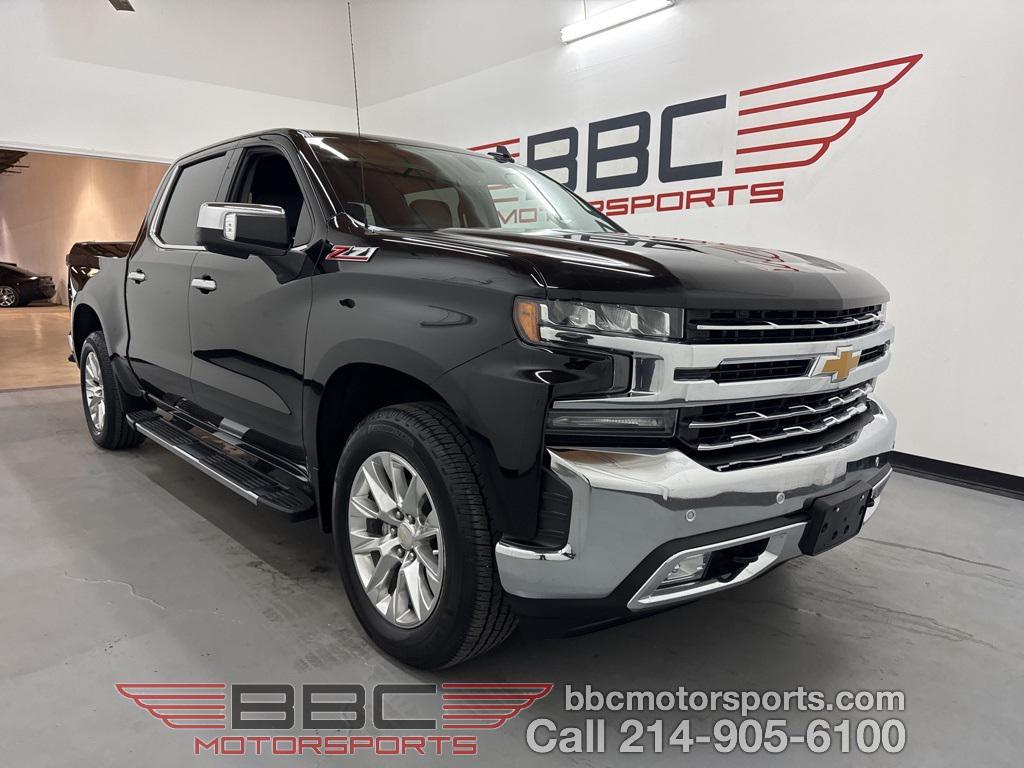 used 2021 Chevrolet Silverado 1500 car, priced at $34,500
