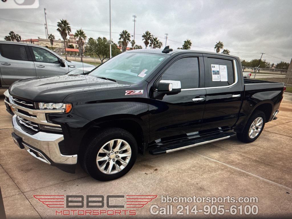 used 2021 Chevrolet Silverado 1500 car, priced at $34,500