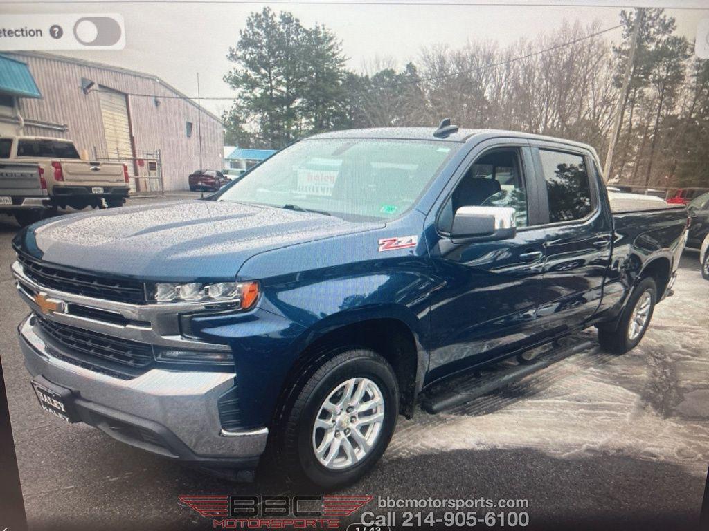 used 2020 Chevrolet Silverado 1500 car, priced at $25,900