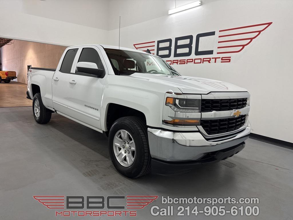used 2018 Chevrolet Silverado 1500 car, priced at $20,900