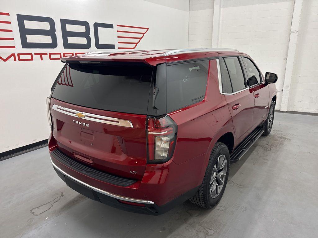 used 2021 Chevrolet Tahoe car, priced at $33,500