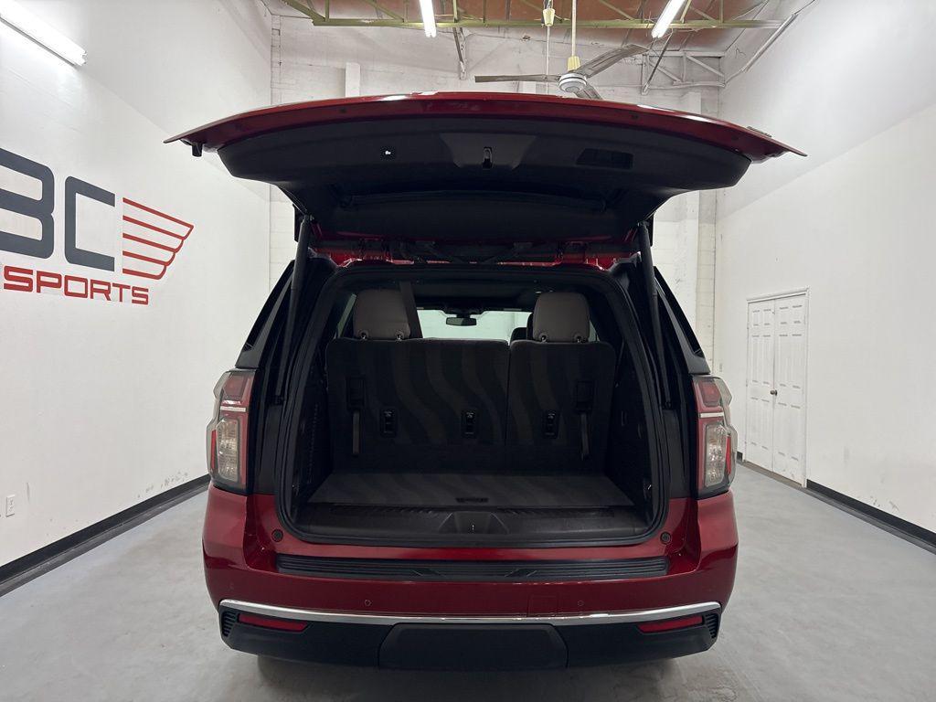 used 2021 Chevrolet Tahoe car, priced at $33,500