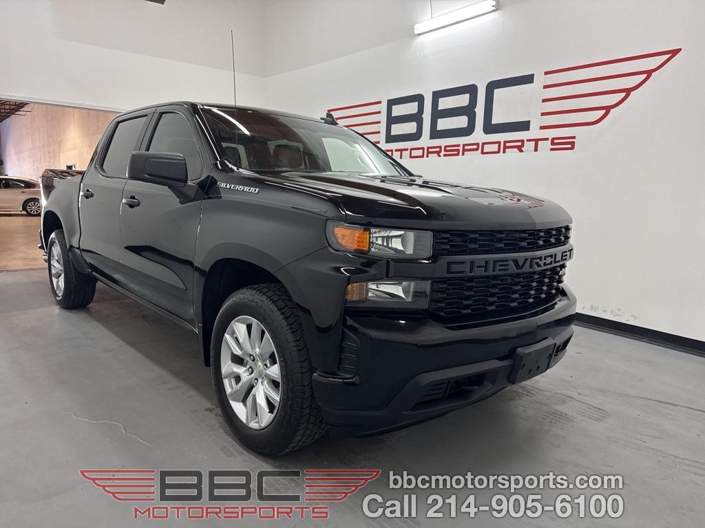 used 2021 Chevrolet Silverado 1500 car, priced at $23,900