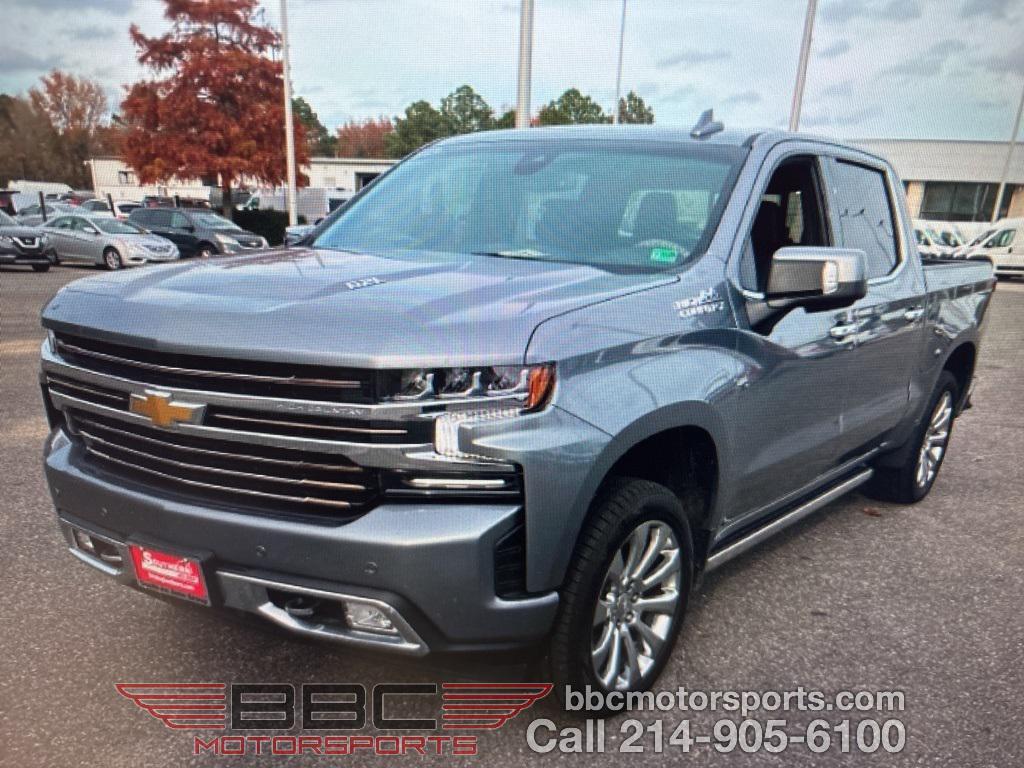 used 2022 Chevrolet Silverado 1500 car, priced at $34,900