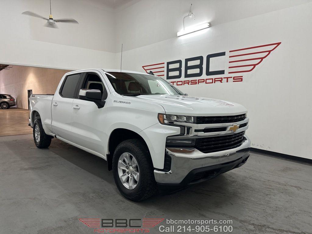 used 2020 Chevrolet Silverado 1500 car, priced at $25,500