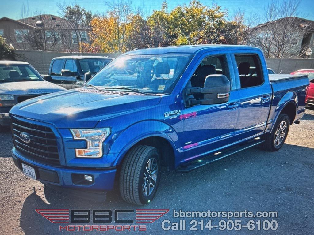 used 2017 Ford F-150 car, priced at $20,900